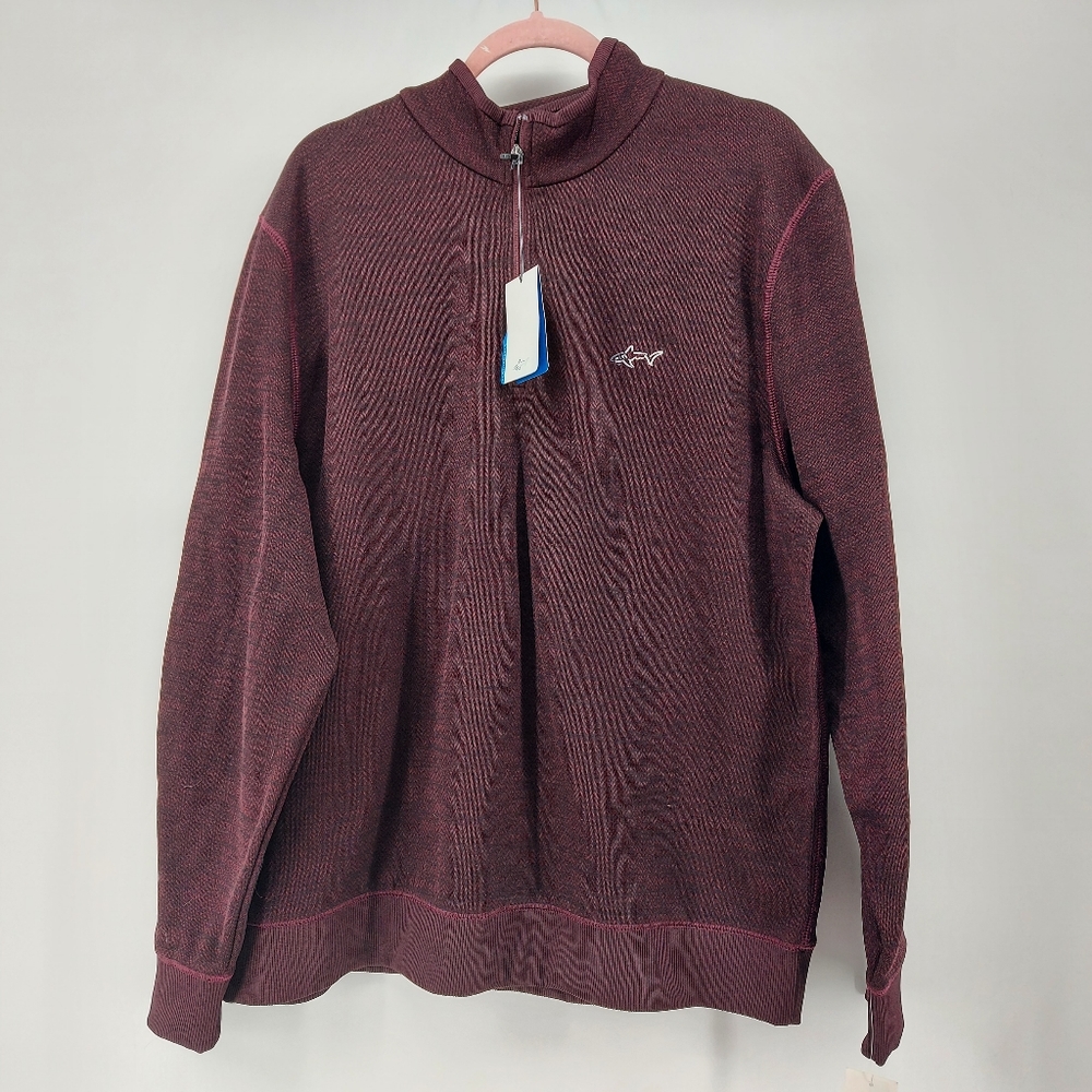 Greg Norman Preformance Attack Life 1/4 zip